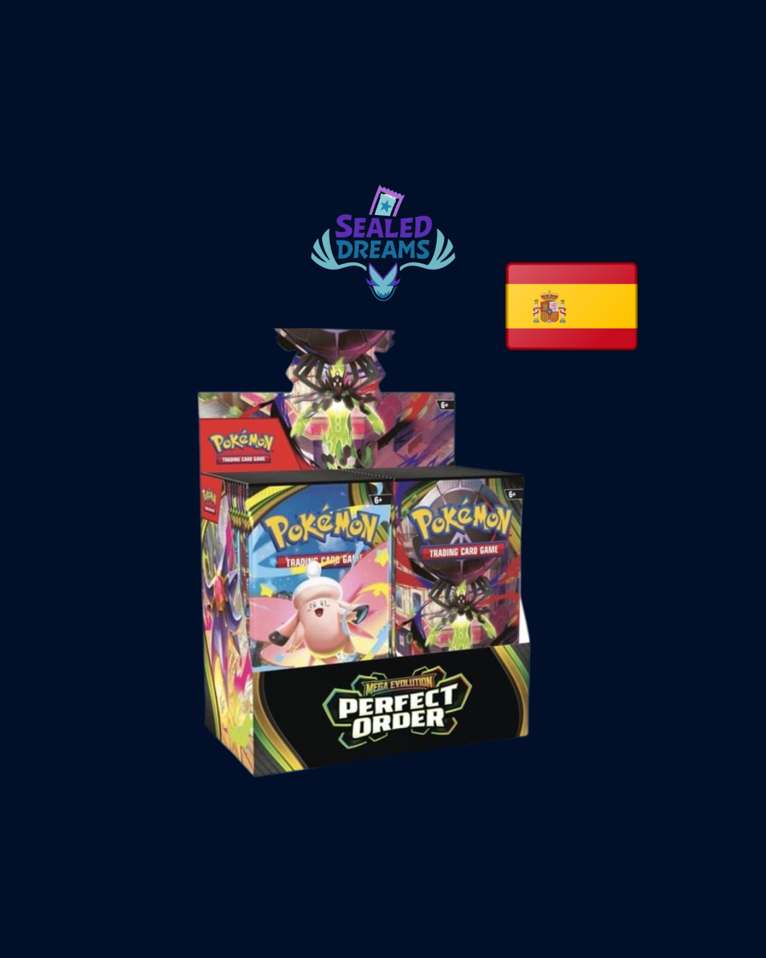 Booster Box Perfect Order - ESP (Reserva)
