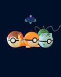 Pokeballs Trío Iniciales Kanto | Figuras Decorativas Premium Impresa en 3D