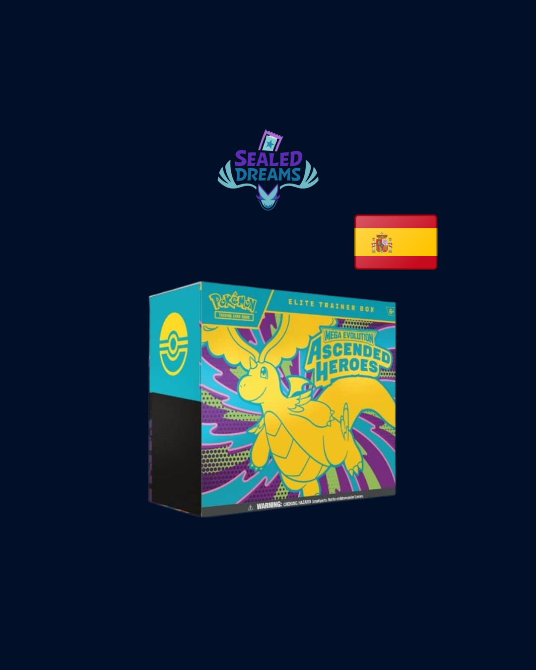 ETB Ascended Heroes - ESP (RESERVA)