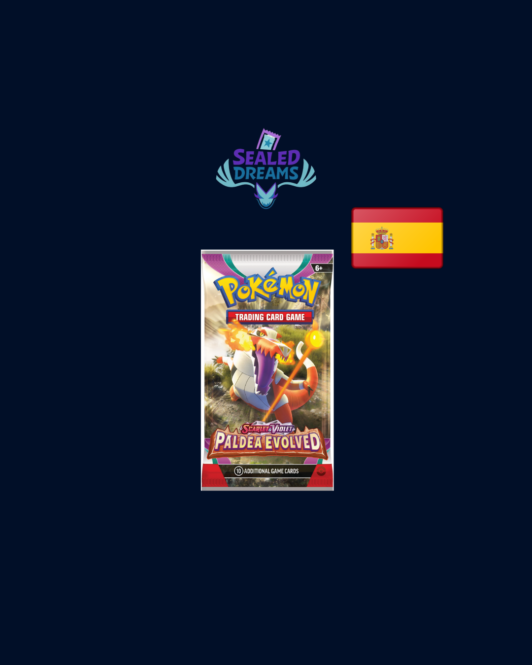 Sobre Evoluciones de Paldea - ESP