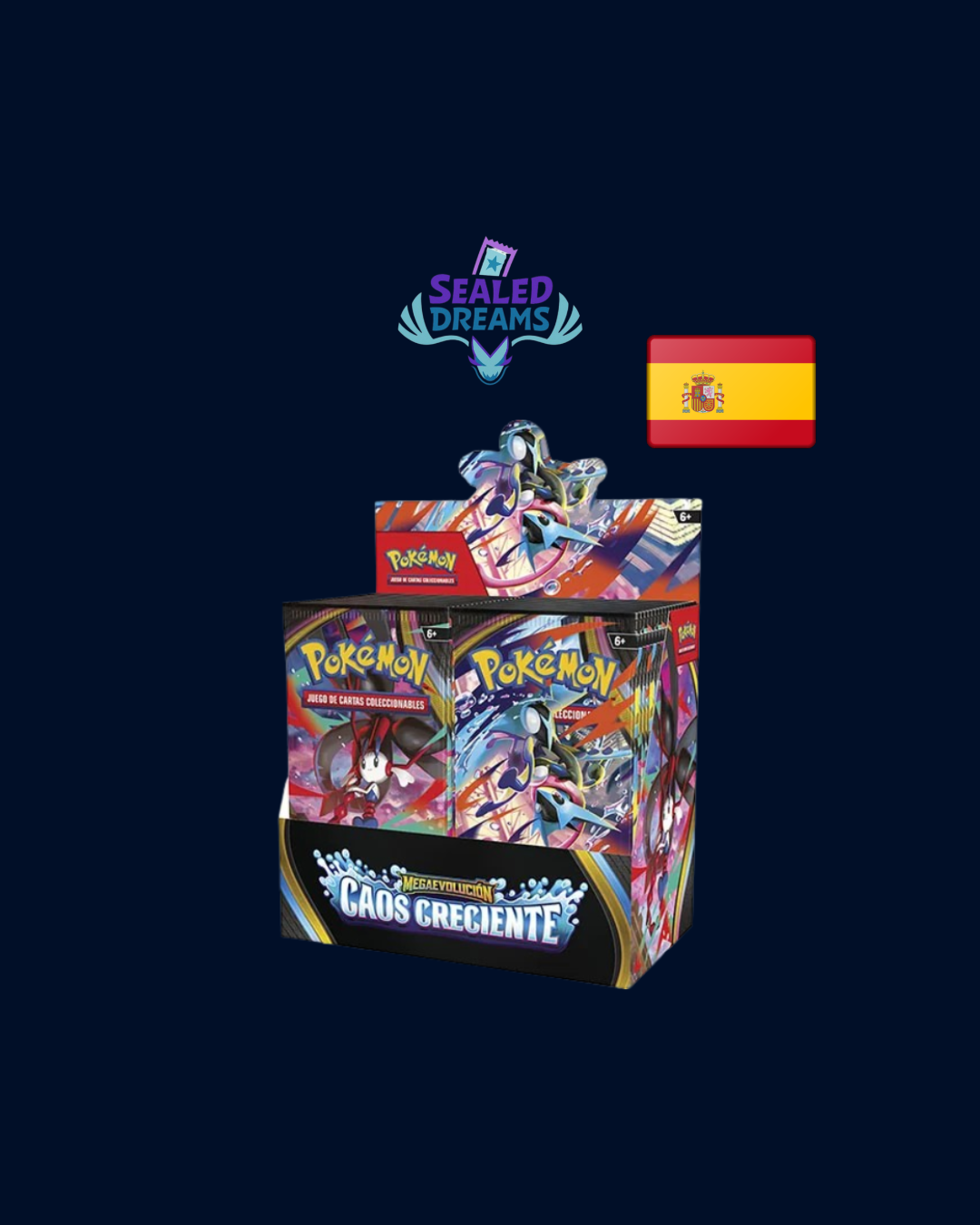 Booster Box Caos Creciente
