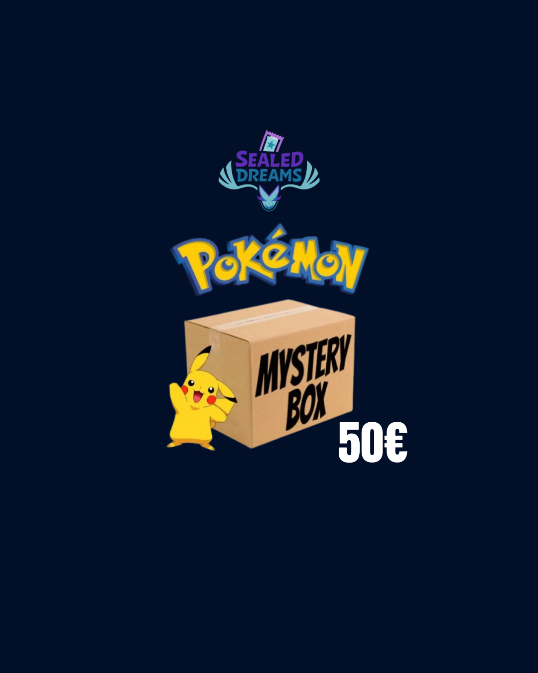 Mystery Box 50€