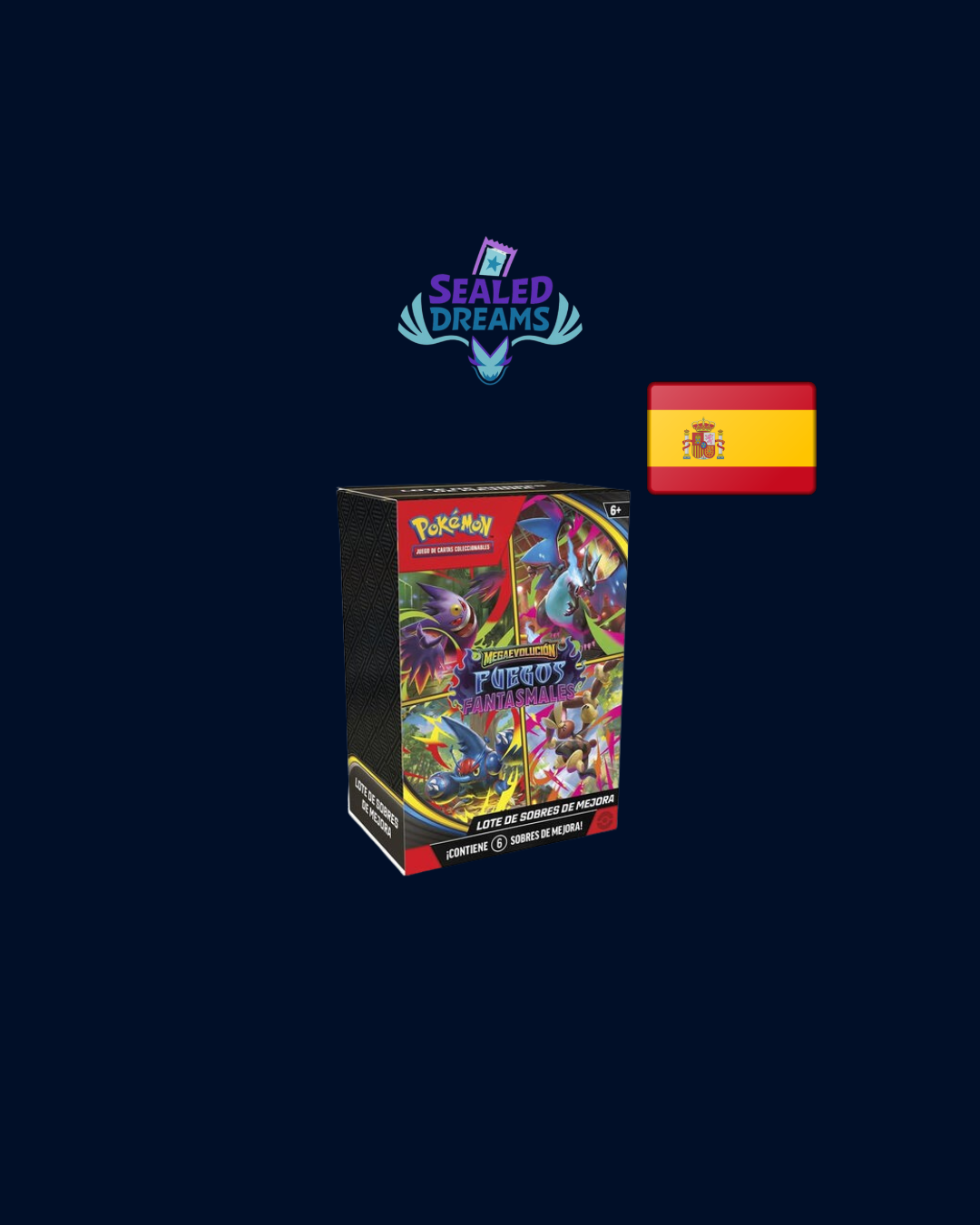 Booster Bundle Fuegos Fantasmales - ESP