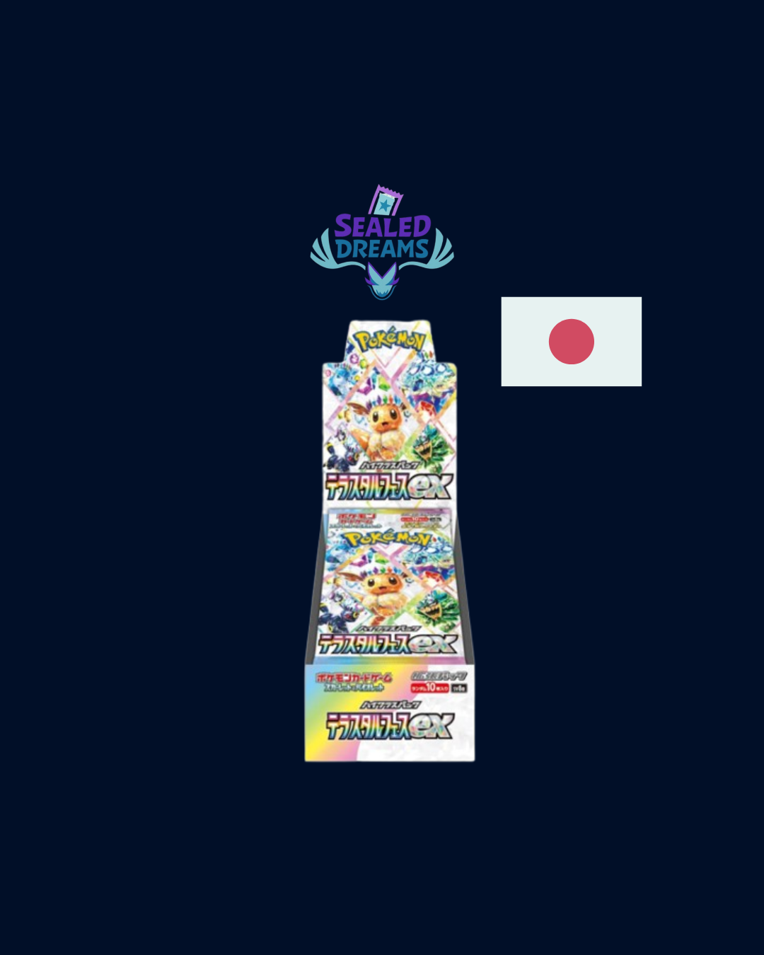 Booster Box Terastal Festival - JAP