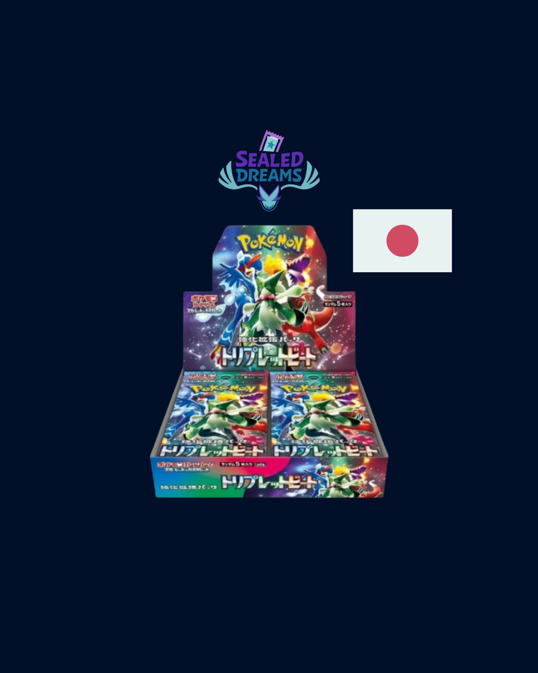 Booster Box Triple Beat - JAP