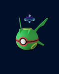 Pokéball Rayquaza | Figura Decorativa Premium Impresa en 3D