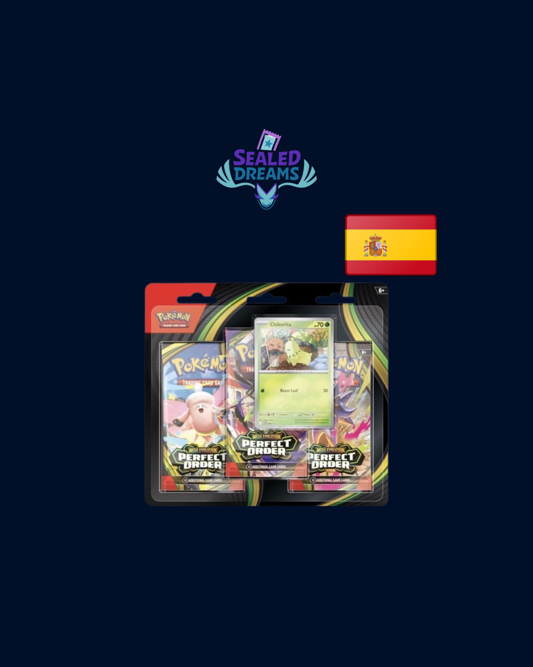 Blister Perfect Order - ESP (Reservas)