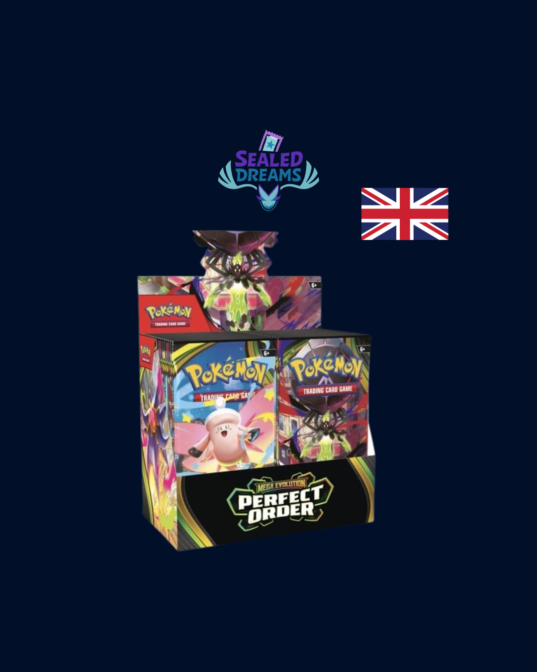 Booster Box Perfect Order - ENG (Reserva)