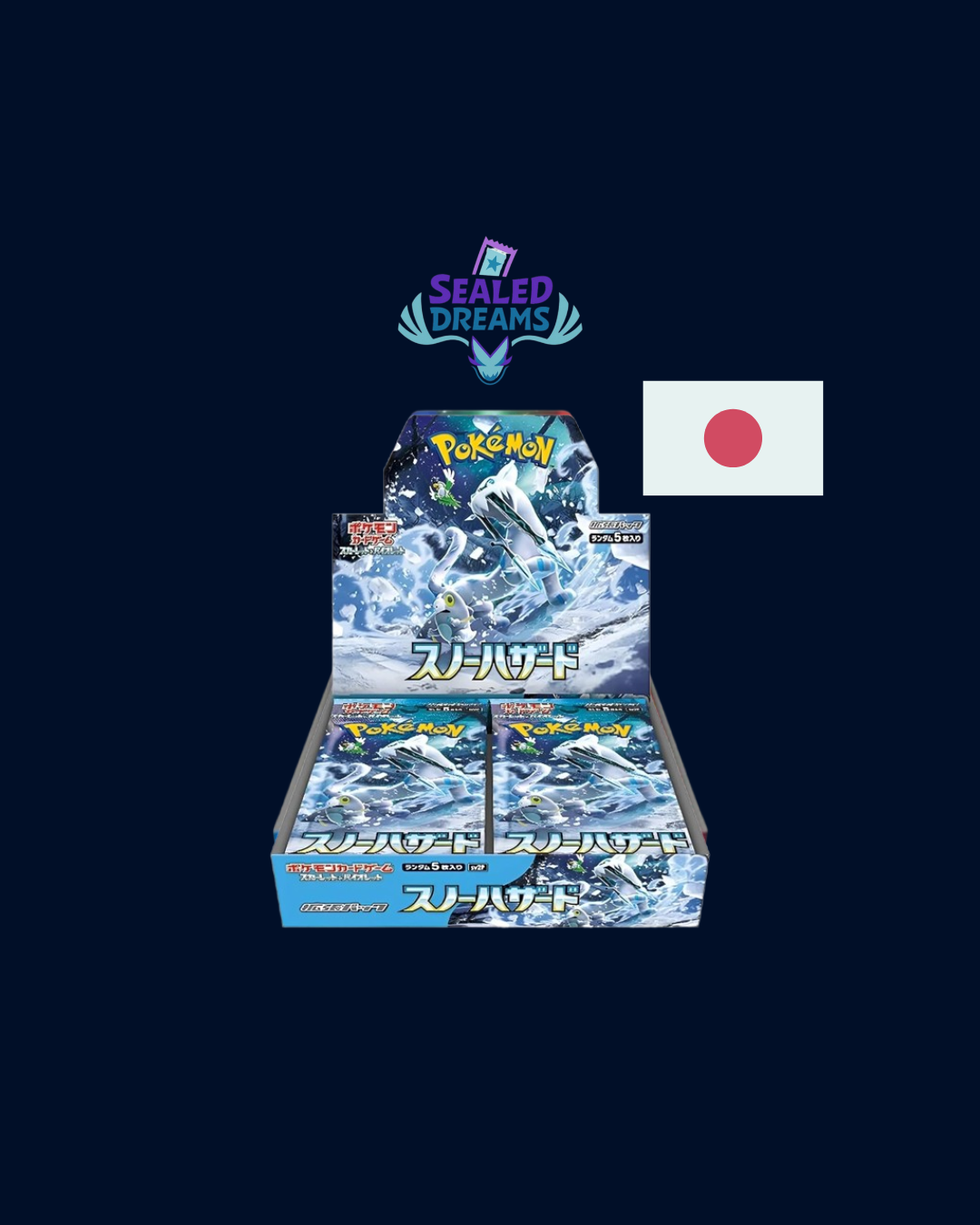 Booster Box Snow Hazard - JAP