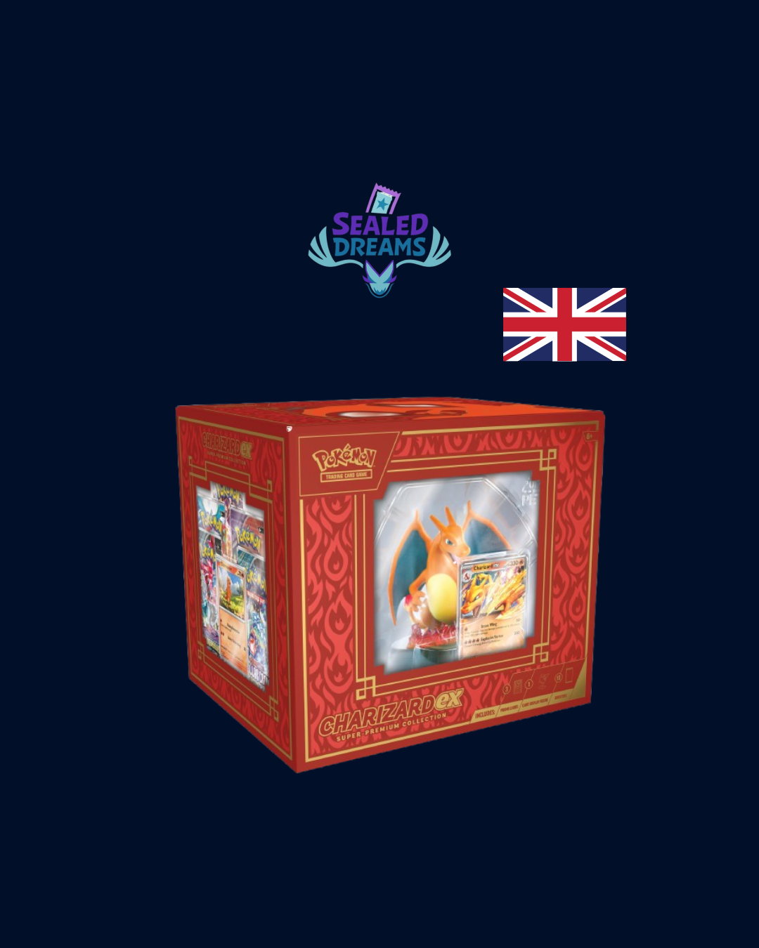 Super Premium Collection Charizard - ENG