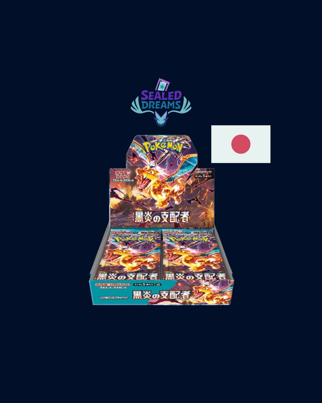 Booster Box Ruler of the Black Flame - JAP