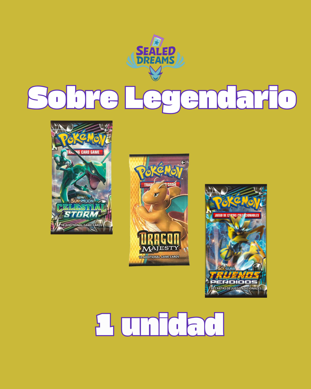 MYSTERY BOX - 1st Edition