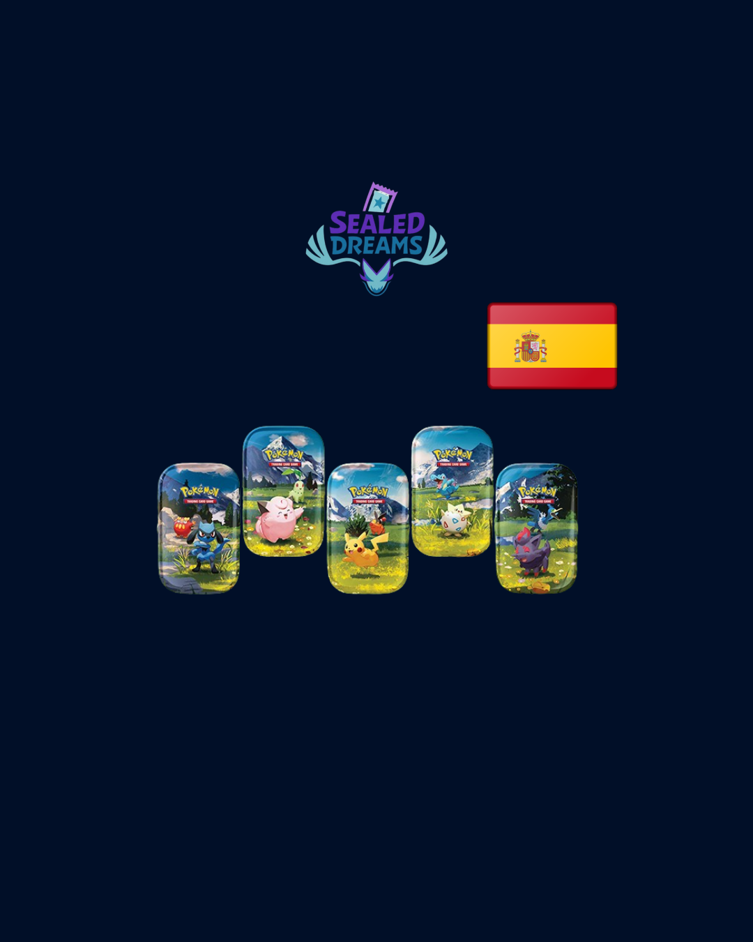 Mini tins Ascended Heroes - ESP (RESERVA)