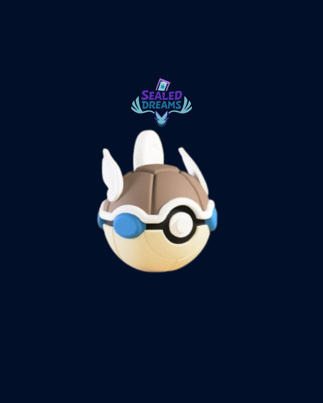 Pokéball Wartortle | Figura Decorativa Premium Impresa en 3D