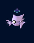 Pokéball Haunter | Figura Decorativa Premium Impresa en 3D
