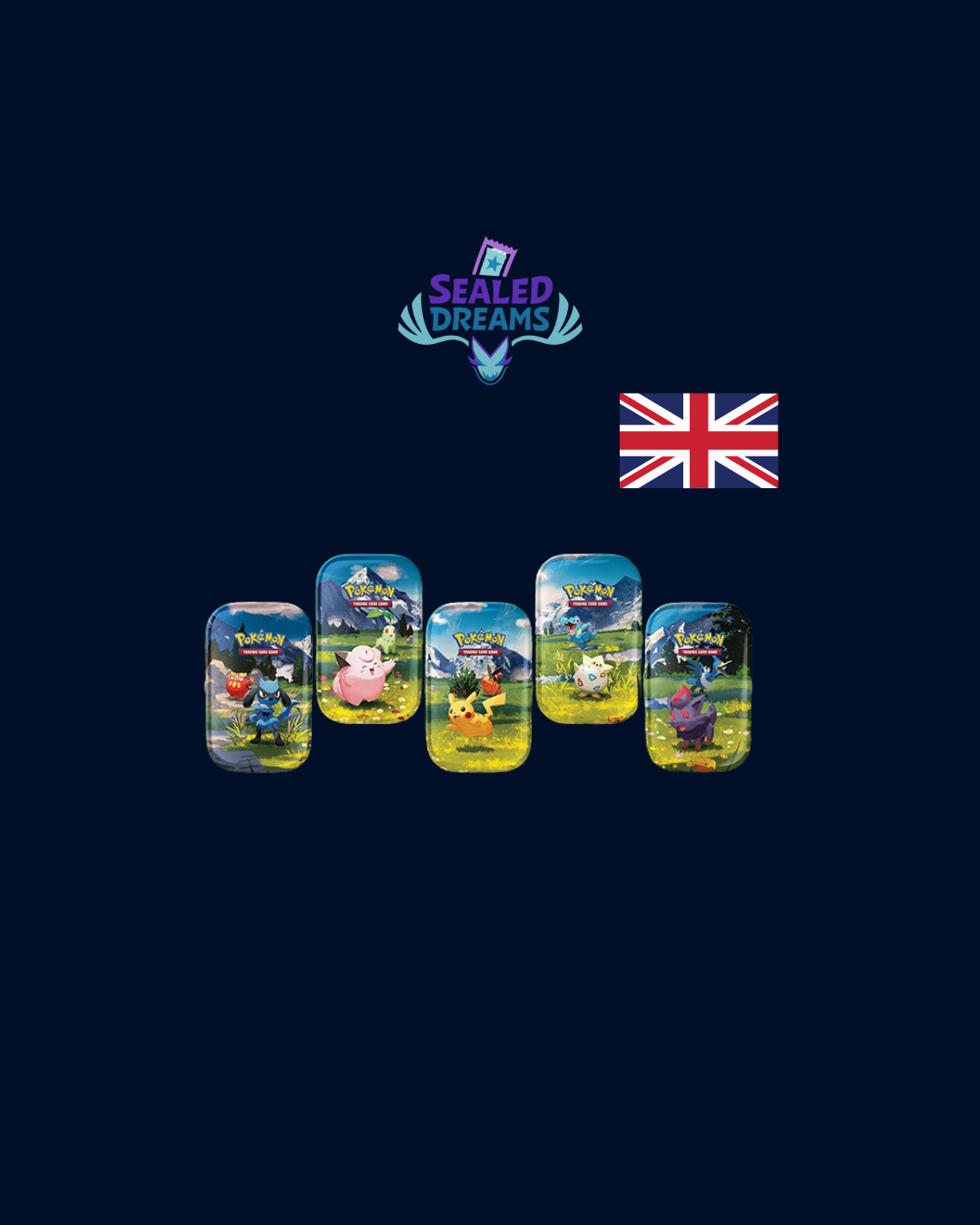 Mini tins Ascended Heroes - ENG (RESERVA)