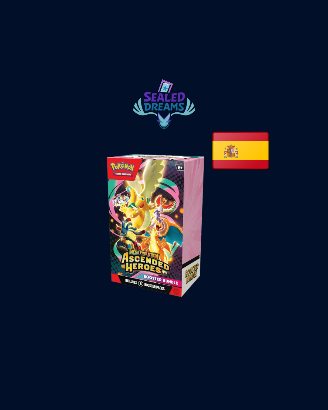 Booster Bundle Ascended Heroes - ESP (RESERVA)