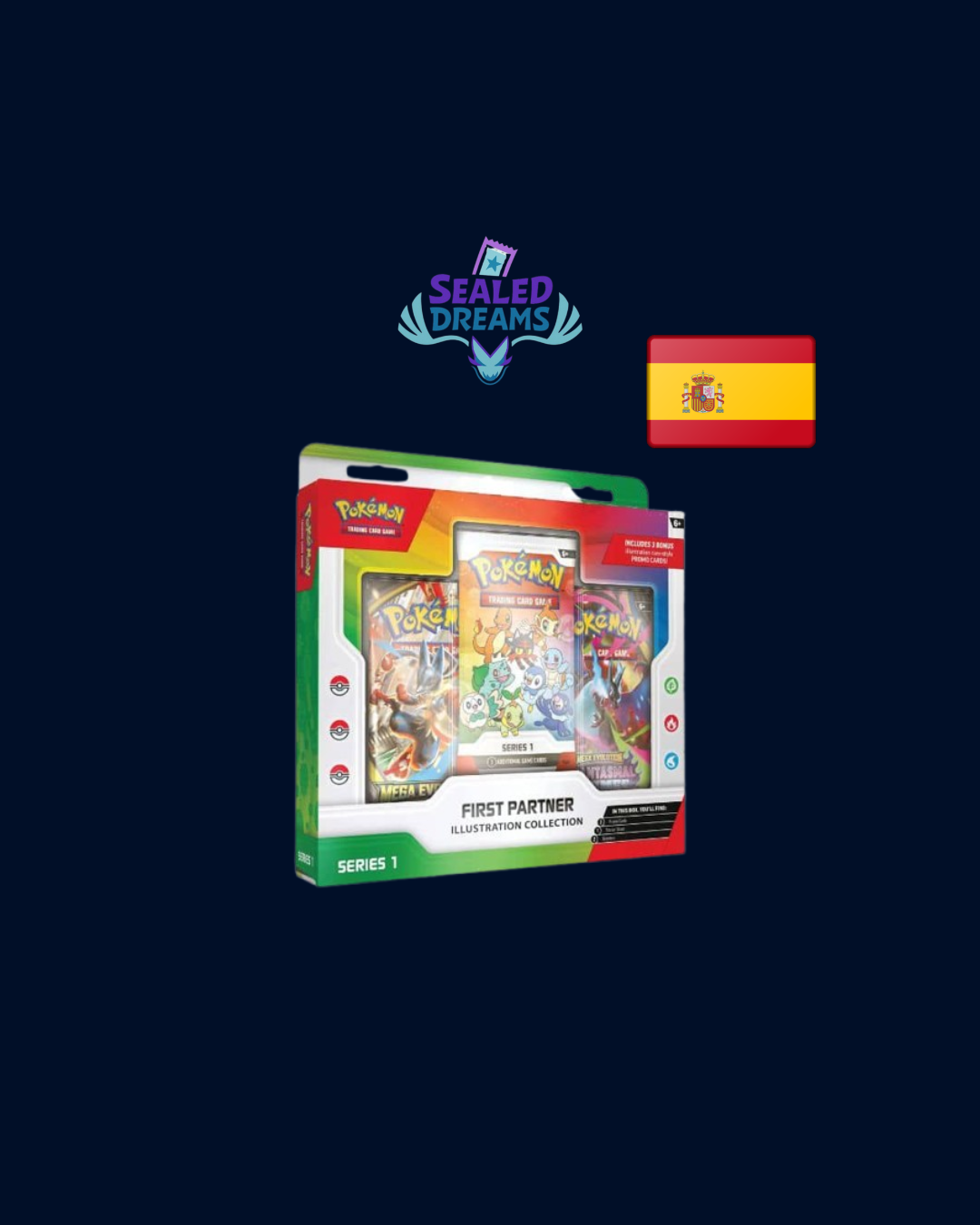 First Partner Illustration Collection - ESP (RESERVA)