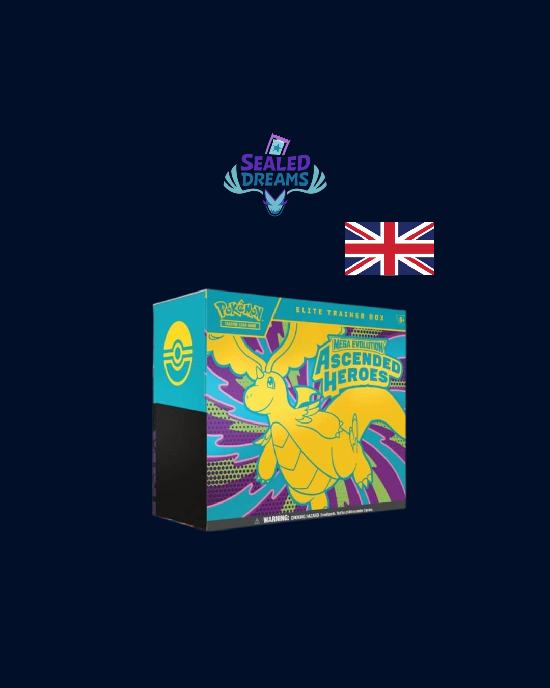 ETB Ascended Heroes - ENG (RESERVA)