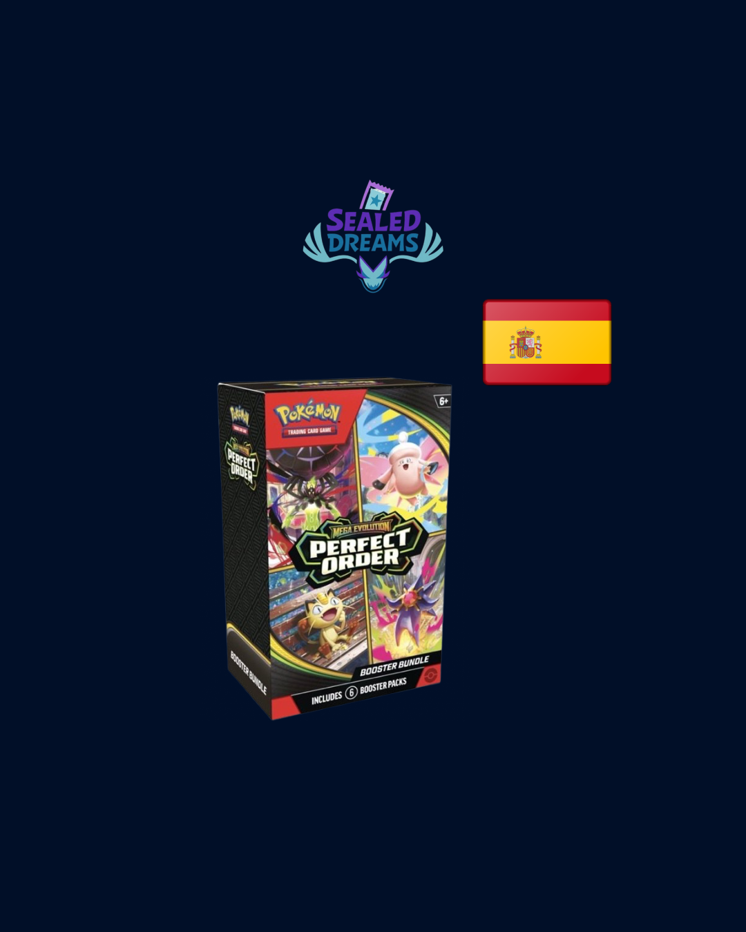 Booster Bundle Perfect Order - ESP (Reserva)