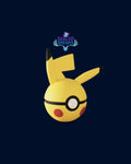Pokéball Pikachu | Figura Decorativa Premium Impresa en 3D
