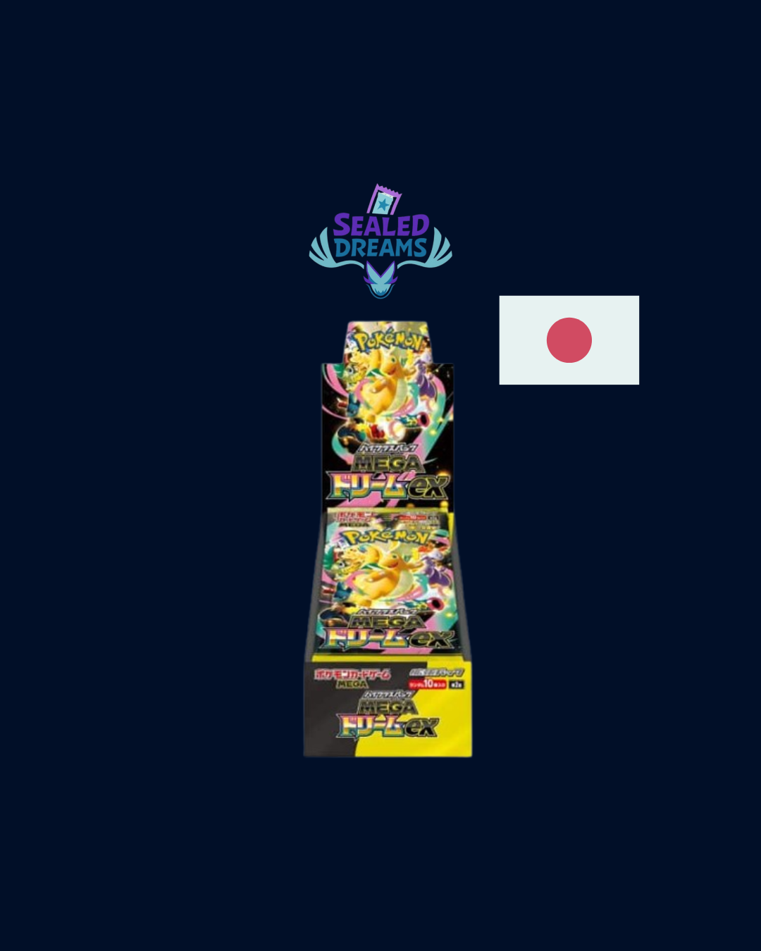 Booster Mega Dream EX Ma2 - JAP