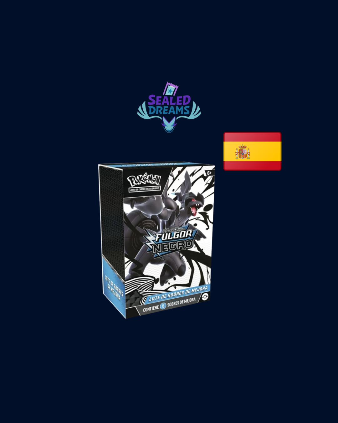 Booster Bundle Fulgor Negro - ESP