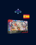 Caja Mega Lucario EX con figura - ESP
