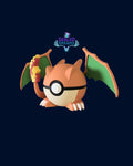 Pokéball Charizard | Figura Decorativa Premium Impresa en 3D