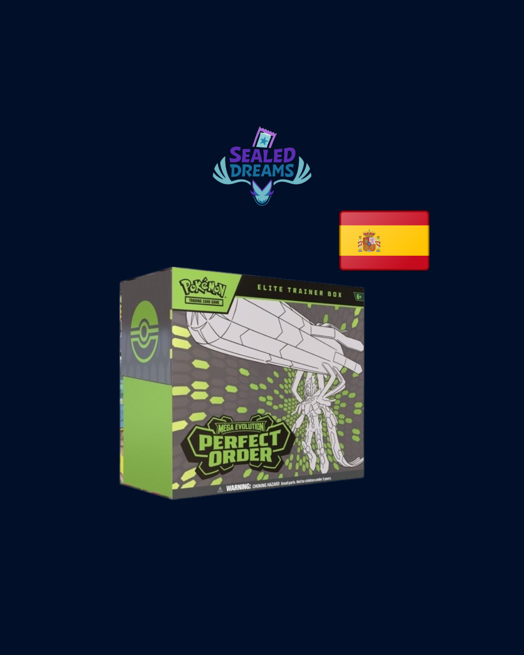 ETB Perfect Order - ESP (Reserva)