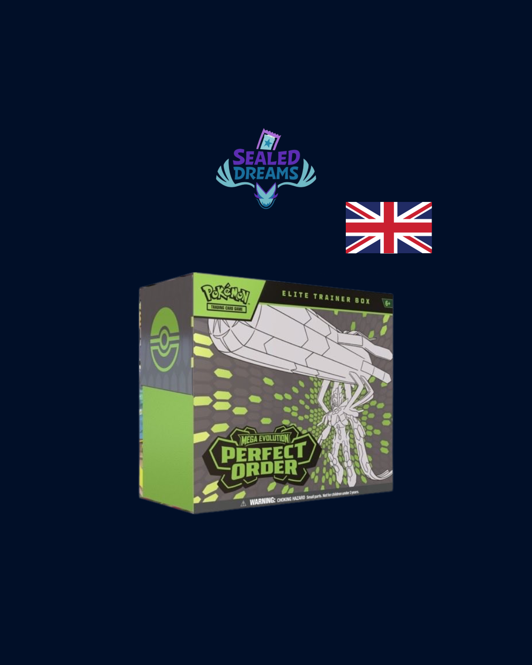 ETB Perfect Order - ENG (Reserva)